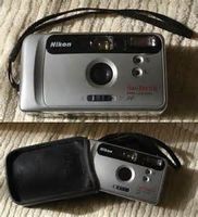 Nikon Fun Touch 5 35mm Film Camera w/ Nikon Lens 29mm AF Camera (Grey Color)