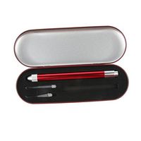 Battery Operated LED Light Earwax Cleaner Ear Wax Pick Removal Earpick Tool - Red