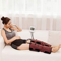 YNBBFG Knee Massager for Joint Arthritis Pain Control Warm Warm Leg Knee Joint Arthristis Pain for Feet Heat Fits Shoulders Elbows,Gift for Mom Dad