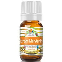 Pure Gold Green Mandarin Essential Oil, 100% Natural & Undiluted, 10ml