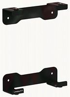 Universal Black Wall Mount for XBOX 360 , XBOX One , XBOX One S , PlayStation 4 PS4 Metal Holder ViMount