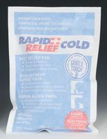 6" x 9" Disposable Instant Cold Pack (10 Ice Packs) - AB-266-553