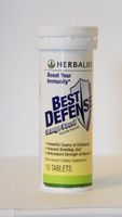 Herbalife Best Defense - Orange Boost (10 Tablets)
