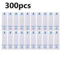 HEALLILY 300pcs Disposable Digital Thermometer Covers Sleeves Thermometers Probe Covers for Oral Armpit Rectal Thermometer