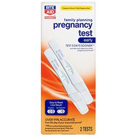Rite Aid Brand Pregnancy Test Kit - 2 ct