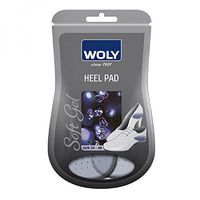 Woly Shoe Insoles Heel Pad. Soft Gel Pads Cushion & Support Heel.