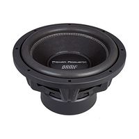 Power Acoustik BAMF-122 Bumper-122 Subwoofer 3500 Watts 12 inches Dual Suspension