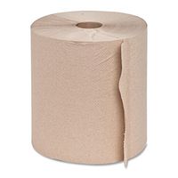 Genuine Joe GJO22600 Hard Wound Roll Towel, 800' Length x 7-8/9" Width, Natural (Case of 6) (3 CASES)