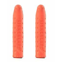 Kikkerland Pen Cap Stylus, Set of 2 - Red (US68-R)