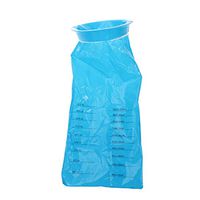 HEALLILY 20PCS Disposable Vomit Bags Portable Emesis Bag Nausea Bags Holder Puke Throw Bags for Travel