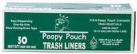 Pet Waste Bags, 13 gal., 1.5 mil