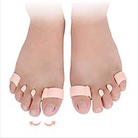 Toe Separators Elastic Straighteners Spacers Orthopedic Bunion Corrector 2.0 Quickly Alleviating Pain After Yoga and Sports Activities