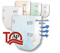 Incontinent Brief Tranquility Tab Closure Small Disposable Heavy Absorbency 10EA/PK 10PK/CS PRIN BUS