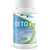 Bbh Ketones Science Keto + Keto Diet Pills - Burn More Fat - Lose More Weight - Accelerate Ketosis for Faster Increased Fat Burn - Bhb Exogenous Ketones Weight Loss - Fast Weight Loss