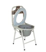 HANGERÂ Bedside Toilet Chair Folding Lightweight Non-Slip Toilet Chair Suitable for The Elderly/Pregnant Women/Disabled/People With Limited Mobility