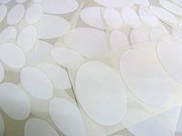 Minilabel Plain 50X25mm & 75X50mm Oval Self-Stick Deep Freeze, Freezer Labels, Stickers For Frozen Food Packaging