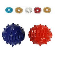 Accupressure Sujok Ball Energy Plastic (2pc) Sujok Ring (5pc) Multicolour