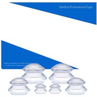 Cupping Therapy Sets Silicone Professional, Anti Cellulite Cupping Therapy Set, Massage Therapy Cupping Set, Eye and Face Vacuum Massage Cup Kit, Chinese Acupuncture Cupping Therapy Set Fda Approved