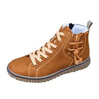 SSYUNO Warm Snow Flat Bootie Sneaker Casual Outdoor Fur Lined Comfy Non Slip Winter Lace Up Shoes Ankle Boots for Men Women