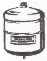Amtrol T-5 THERM-X-SPAN Expansion Tank, 2.0 Gallon (140-735) by Amtrol