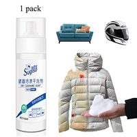 GOBEAUTY Waterless Clothing Cleansing Foam Multi-Purpose Waterless Clothing Cleaner 150ml No Rinse Cleansing Foam for Clothes, Helmet, Down Jacket, Shoes, Sofa, Bags