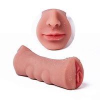 Silicone Dolls Torso Dolls for Men 3D Realistic TPE Silicone Dolls for Men Adult Toy Male Toys Safe Material Simulation Men's Love Toy Gift Pleasure Wonderful Relax Toys