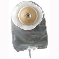 ActiveLife Convex One-Piece Urostomy Pouch With Durahesive Skin Barrier, 1 1/4" (32 mm.)
