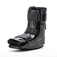 Medibot Short Pneumatic Walker Brace Walking Boot for Stress Sprain Relief M