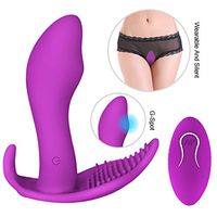 Wonderful USB Charging for Spot Wireless Privacy Remote Dual G Quiet Control Stimulator Pantie Privacy Female Toys Water-Washable
