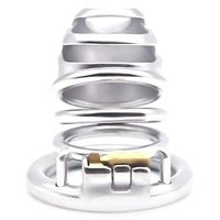 Device Lock P'ēňis Cage 3 Different Sizes Ring Hypoallergenic Protective Device,Men Short Underwear Small T-Shirt Anti-Off Lock Ring (Size : 50mm)