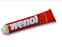 Red Wenol Polish High Quality Cleaner Brass Silver Gold Nickel Copper 100 G