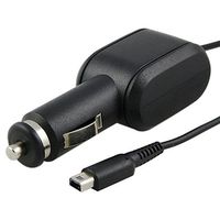 Everydaysource compatible with Nintendo 2DS/ 3DS/ 3DS XL/ DSi/ DSi XL/ Nintendo New 3DS XL Black Car Charger