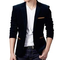 PromotionMen Casual Jacket, NEARTIME New Fashion Men's Autumn Corduroy Slim Coat Long Sleeve Blouse Suit Blazer Tops