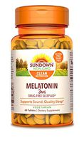 Sundown Melatonin 3 mg, 60 Tablets