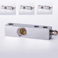 Package of 4 load cells, GX-1-SSH-1k Stainless Steel washdown Shear Beam Load cell 1000 lb, NTEP,Moisture Sealed, NEW