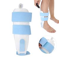 JM-D Airbag Ankle Brace Support Foot Orthosis Corrector Plantar Splint Fixation Protector Ankle for Arthritis Recovery Achilles tendonitis and Plantar Fasciitis Sports