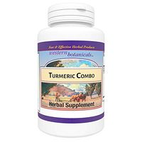 Western Botanicals Turmeric Combo, 120 Veg Capsules