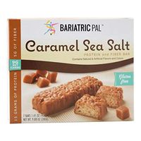 BariatricPal Divine 15g Protein & Fiber Bars - Caramel and Sea Salt