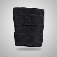 Dilwe Thigh Brace, Breathable High-Elastic Thigh Knee Brace Support with Dual Straps for for Pulled Hamstring Quad Groin Pain Relief
