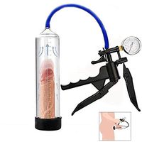 QKVNA Personal Men's Trainer Púmp Penǐséxtender Sleěve Device Pênīs Growth up Air Pressure Setting with Manual Control Helps Men Grow