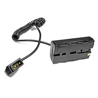 P-Tap D-Tap to NP F550 F570 Power Supply DC Coupler for Monitors/Lights/Lamps Anton Bauer Gold Plates V-Mount Plates