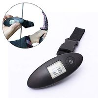 Hanging Scale 88lbs,Mini Digital Scale,Archery Digital Hanging Bow Scale Black for Recurve Compound Bow, LCD Display
