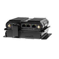 Cradlepoint COR-IBR1100LPE-AT LTE, HSPA+ WiFi (802.11 a/b/g/n), Three 10/100/1000 Ethernet Ports (WAN/LAN switchable), Serial Console Support w/USB-to-Serial Adapter Router AT+T