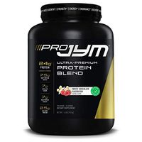 Pro Jym Protein Powder - Egg White, Milk, Whey protein isolates & Micellar Casein | JYM Supplement Science | Natural White Chocolate Raspberry, 4 Pound