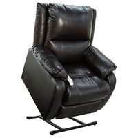 Mega Motion Windermere NM-2650 Three Position Chaise Lounger with Heat + Massage (Black)