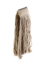 [1 PACK] EcoQuality Commercial Mop Head #32, 32oz Mop Head Blended Yarn - X-Large For Commercial And Industrial Use | Cotton Mop Head Replacement | 32 Ounce (White)