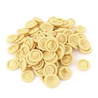 90Pcs Finger Cots Protector Anti Static Rubber Latex Finger Cots By Fuxell