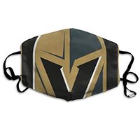 Dust and Wind Respirator Unisex Vegas Born Golden Knights Personality Retro Creation White One Size