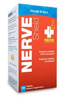 Redd Remedies - Nerve Shield, Nerve Support for a Healthy Myelin Sheath and Nerve Structure, 120 Count