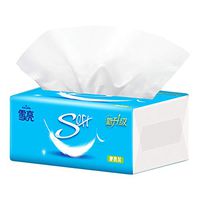 YUNIAO Paper Towels, Soft Toilet Paper, White Paper Towels, Household 4-Layer Paper Towels, Soft Skin-Friendly Paper Towels,Hollow Replacement Roll Paper